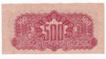 500 Korún 1944 AO