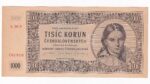 1000 Korún 1945 09E