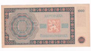 1000 Korún 1945 09E