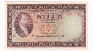 500 Korún 1946 S