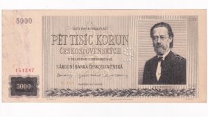 5000 Korún 1945 19A