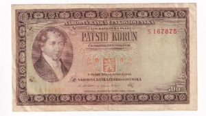500 Korún 1946 S