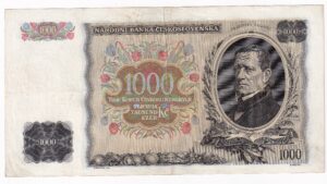 1000 Korún 1934 B