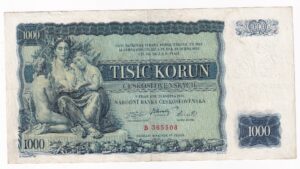 1000 Korún 1934 B