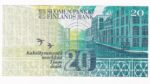 Fínsko 20 Markkaa 1993
