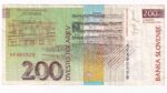 Slovinsko 200 Tolarjev 2004