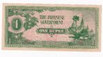 Japonsko 1 Rupee 1942