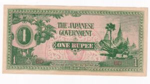 Japonsko 1 Rupee 1942