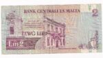 Malta 2 Liri 1999-2007