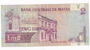 Malta 2 Liri 1999-2007
