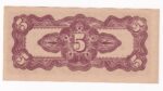 Japonsko 5 Cents 1942