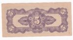 Japonsko 5 Cents 1942