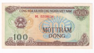 Vietnam 100 Dong 1991