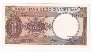 Vietnam 1 Dong 1964
