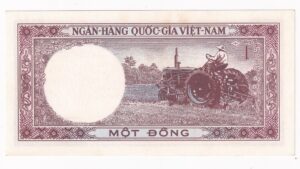 Vietnam 1 Dong 1964