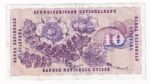 Švajčiarsko 10 Francs 1974
