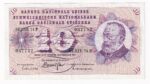 Švajčiarsko 10 Francs 1971