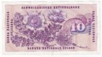 Švajčiarsko 10 Francs 1971