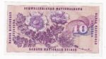 Švajčiarsko 10 Francs 1972