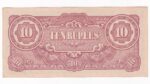 Japonsko 10 Rupees 1942