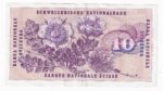 Švajčiarsko 10 Francs 1973