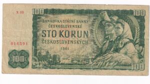 100 Korún 1961 X33
