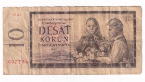 10 Korún 1960 S66