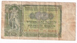 50 Korún 1953 PV