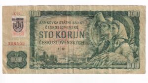 100 Korún 1961 X47 Kolok