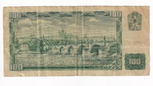 100 Korún 1961 X47 Kolok