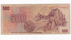 500 Korún 1973 Z81