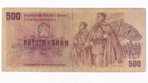 500 Korún 1973 Z33