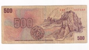 500 Korún 1973 Z33