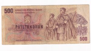 500 Korún 1973 U12