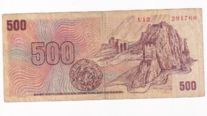 500 Korún 1973 U12