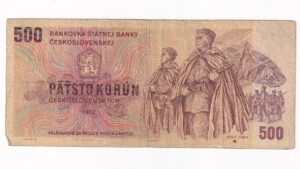 500 Korún 1973 U01