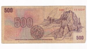500 Korún 1973 U01