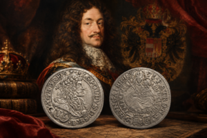 Mince Leopolda I. Habsburského 1657-1705