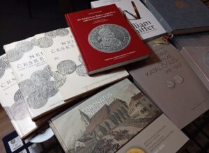 Numizmatická literatúra